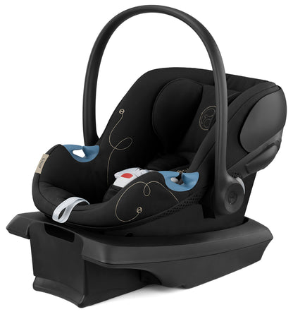 Cybex Aton G Infant Car Seat - Moon Black