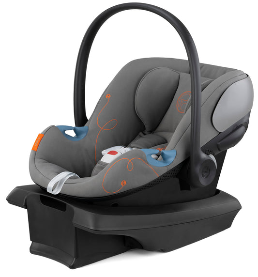 Cybex Aton G SensorSafe Infant Car Seat - Lava Grey