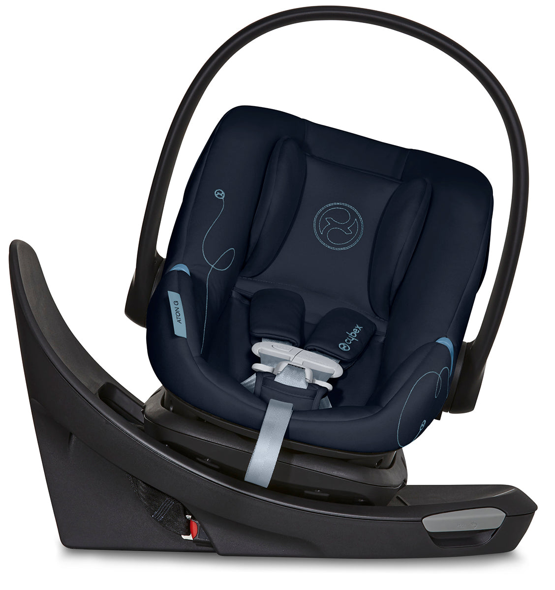 Cybex Aton G Swivel Infant Car Seat - Ocean Blue