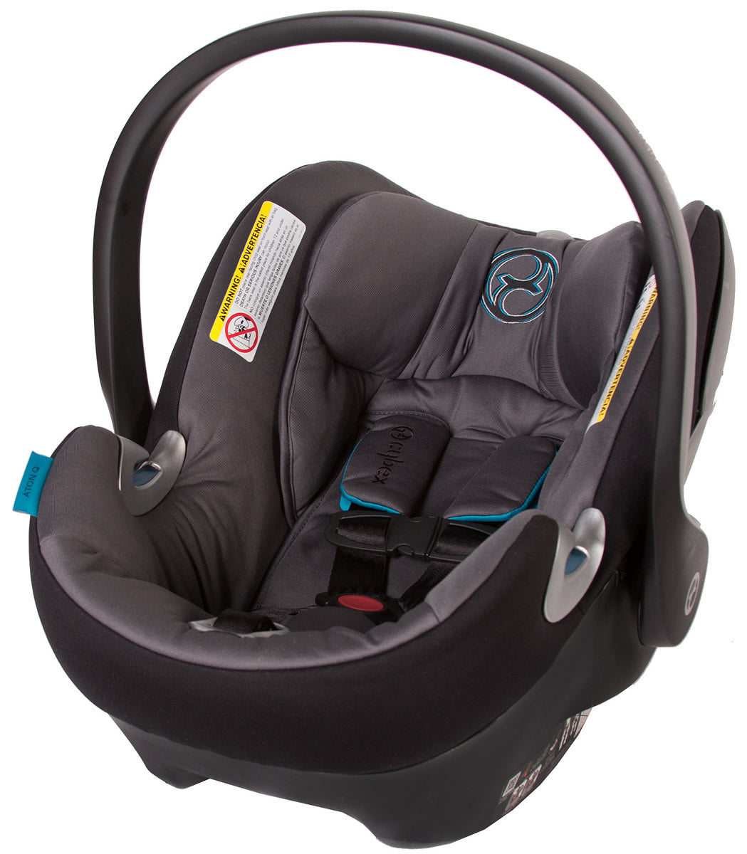 Cybex Aton Q Infant Car Seat - Black Sea