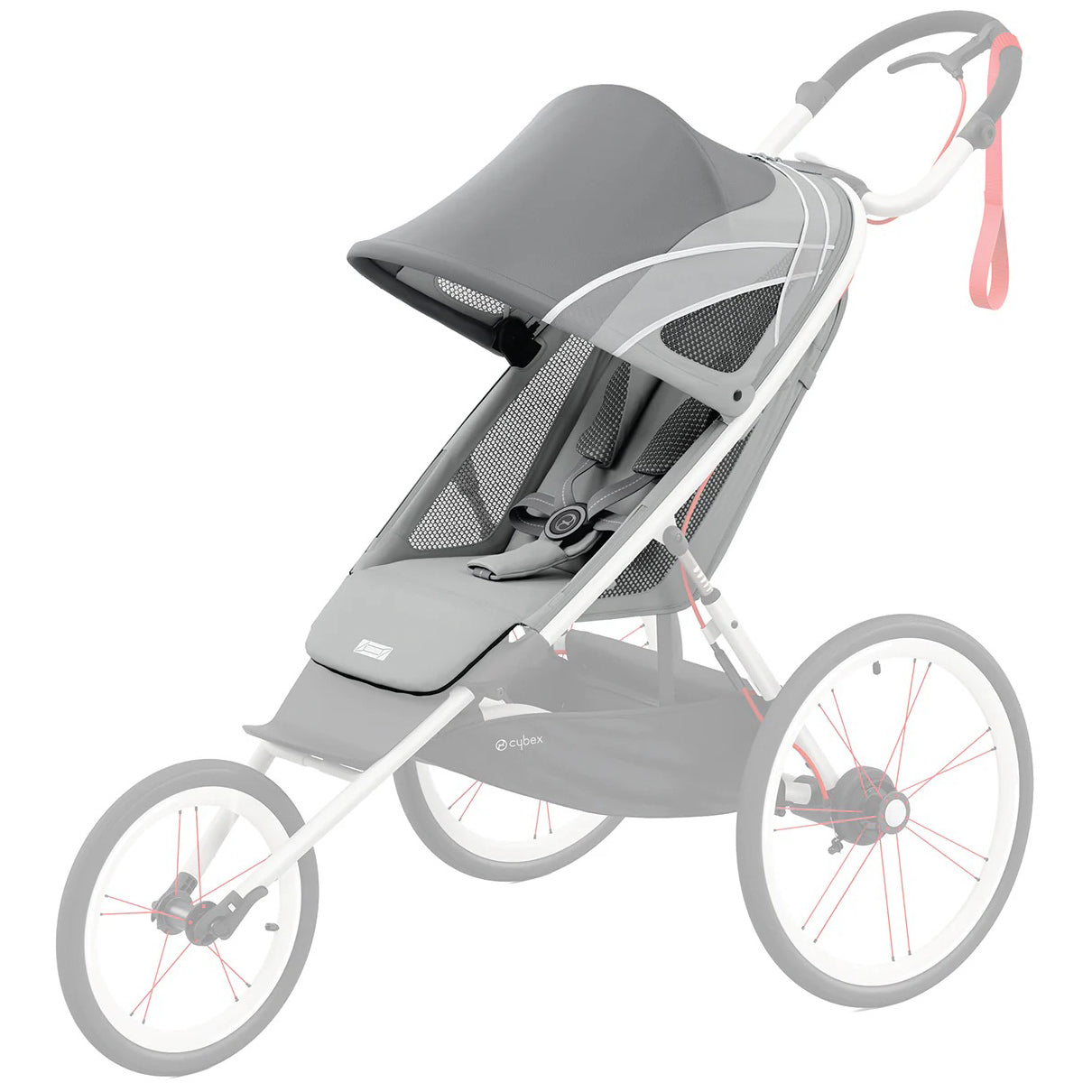 Cybex OPEN BOX AVI Jogging Stroller Seat Pack - Medal Grey