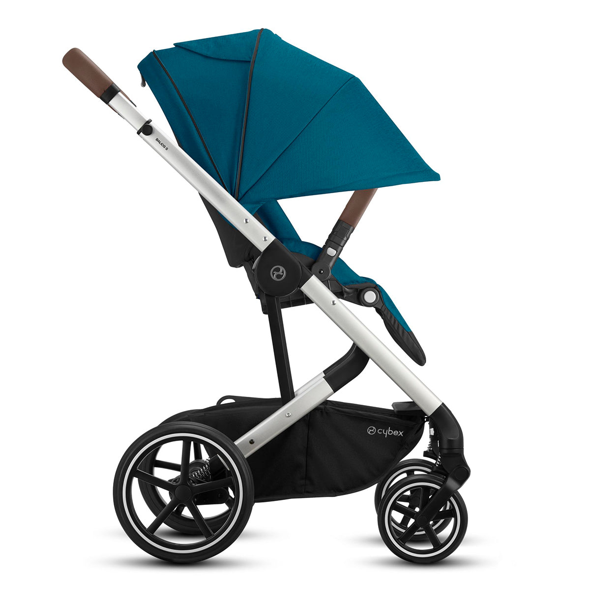 Cybex Balios S Lux Full Size Stroller - River Blue