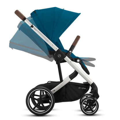 Cybex Balios S Lux Full Size Stroller - River Blue