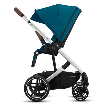 Cybex Balios S Lux Full Size Stroller - River Blue