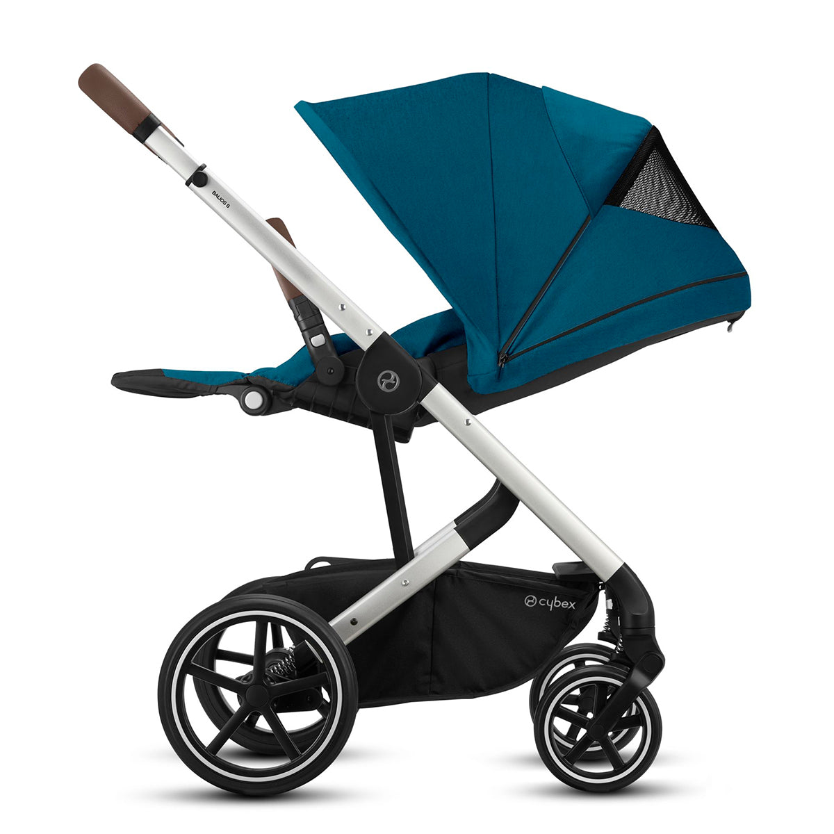 Cybex Balios S Lux Full Size Stroller - River Blue