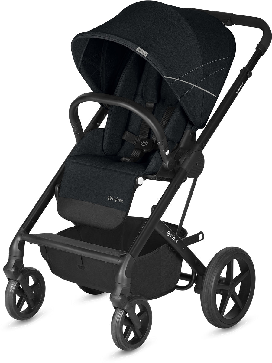 Cybex Balios S Stroller 2018 Lavastone Black