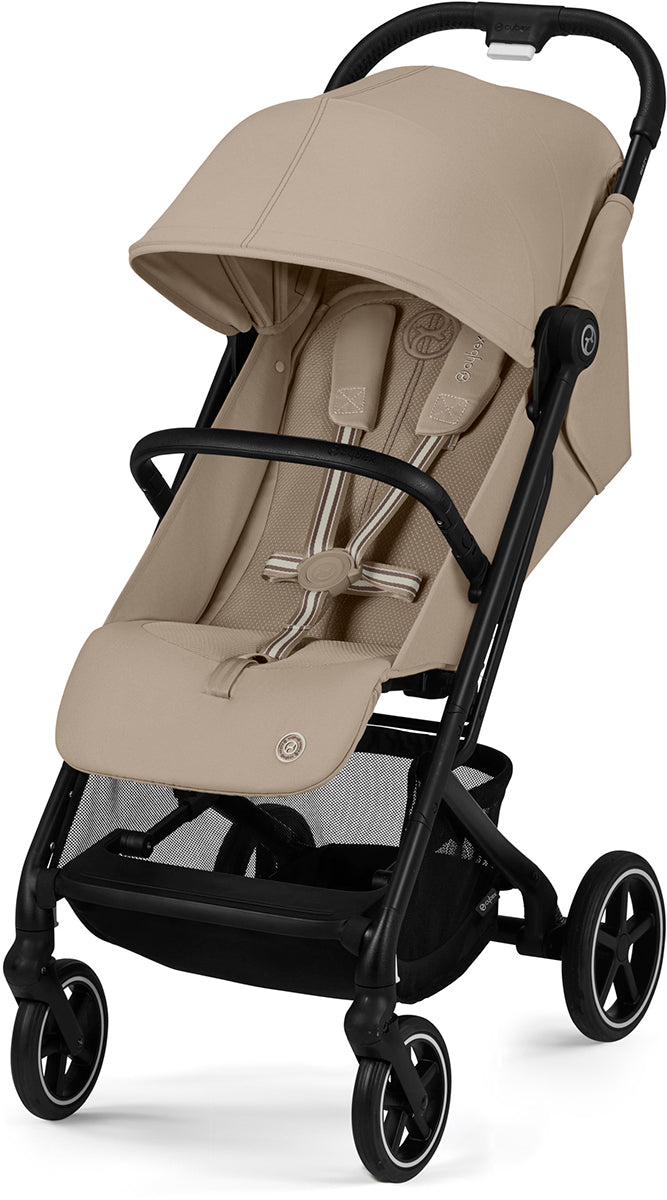 Cybex Beezy 2 Compact Stroller - Almond Beige