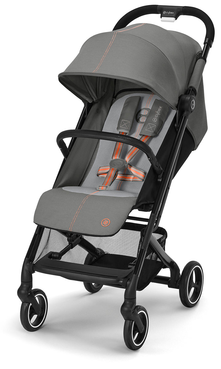 Cybex Beezy 2 Compact Stroller - Lava Grey