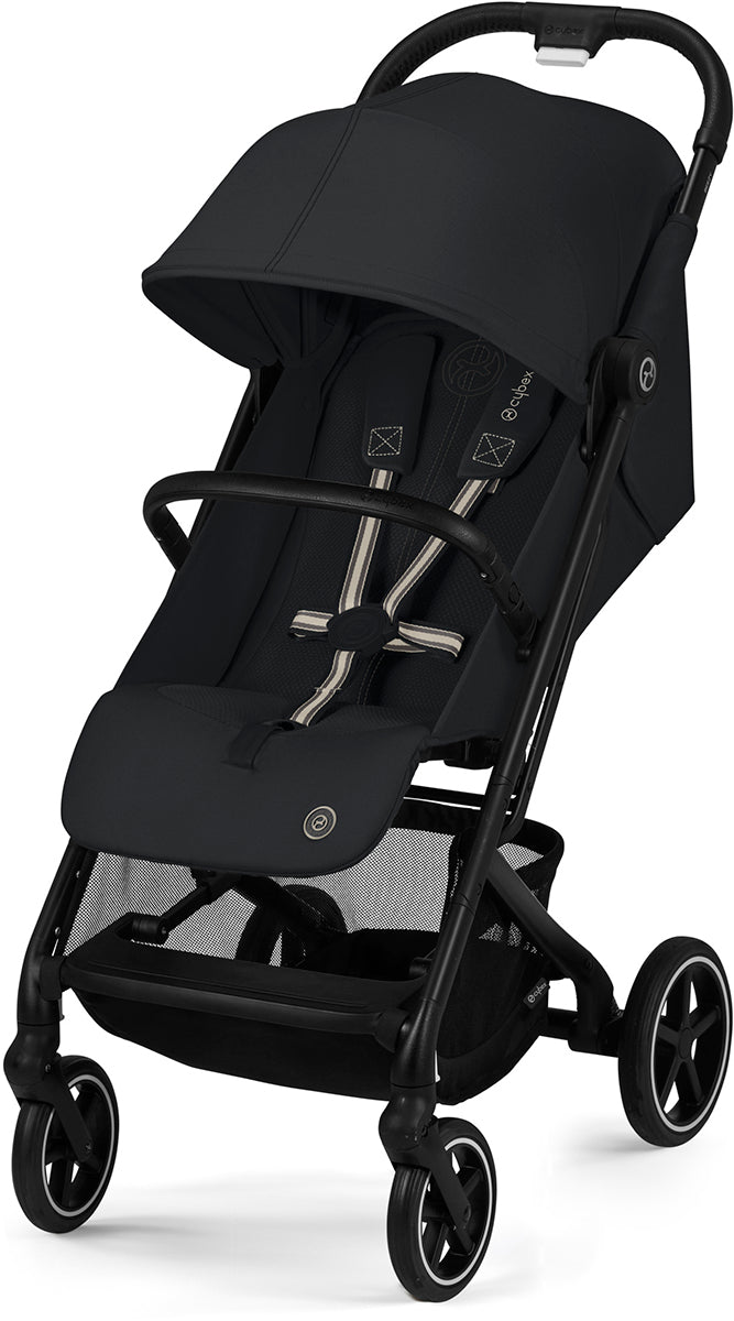 Cybex Beezy 2 Compact Stroller - Magic Black