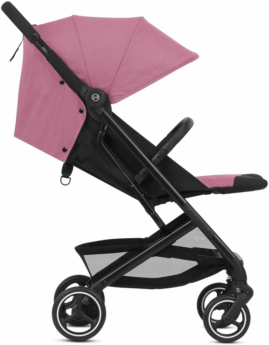 Cybex Beezy Compact Stroller - Magnolia Pink