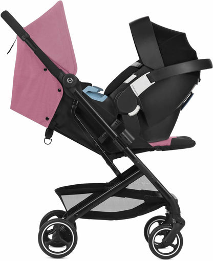 Cybex Beezy Compact Stroller - Magnolia Pink