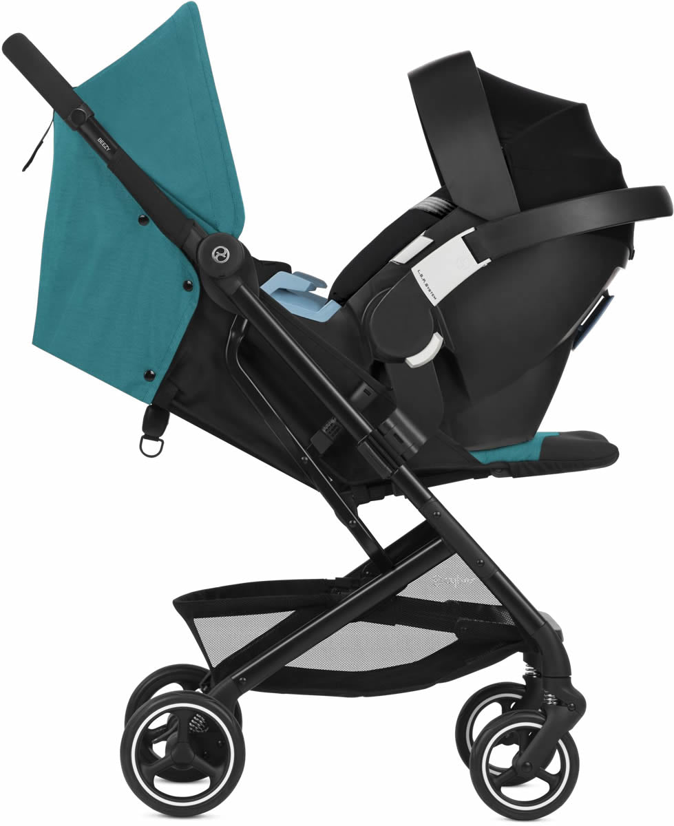 Cybex Beezy Compact Stroller - River Blue