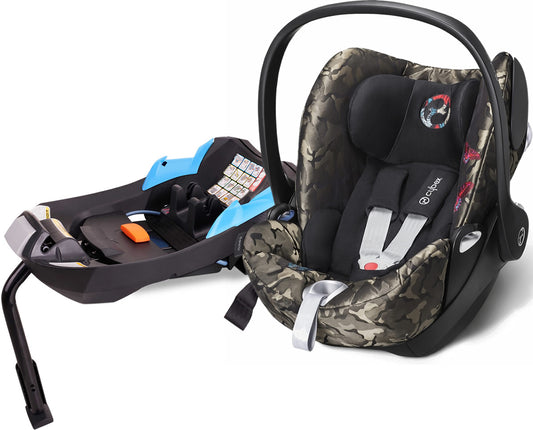 Cybex 2016 Cloud Q Infant Car Seat Fashion Edition - Butterfly