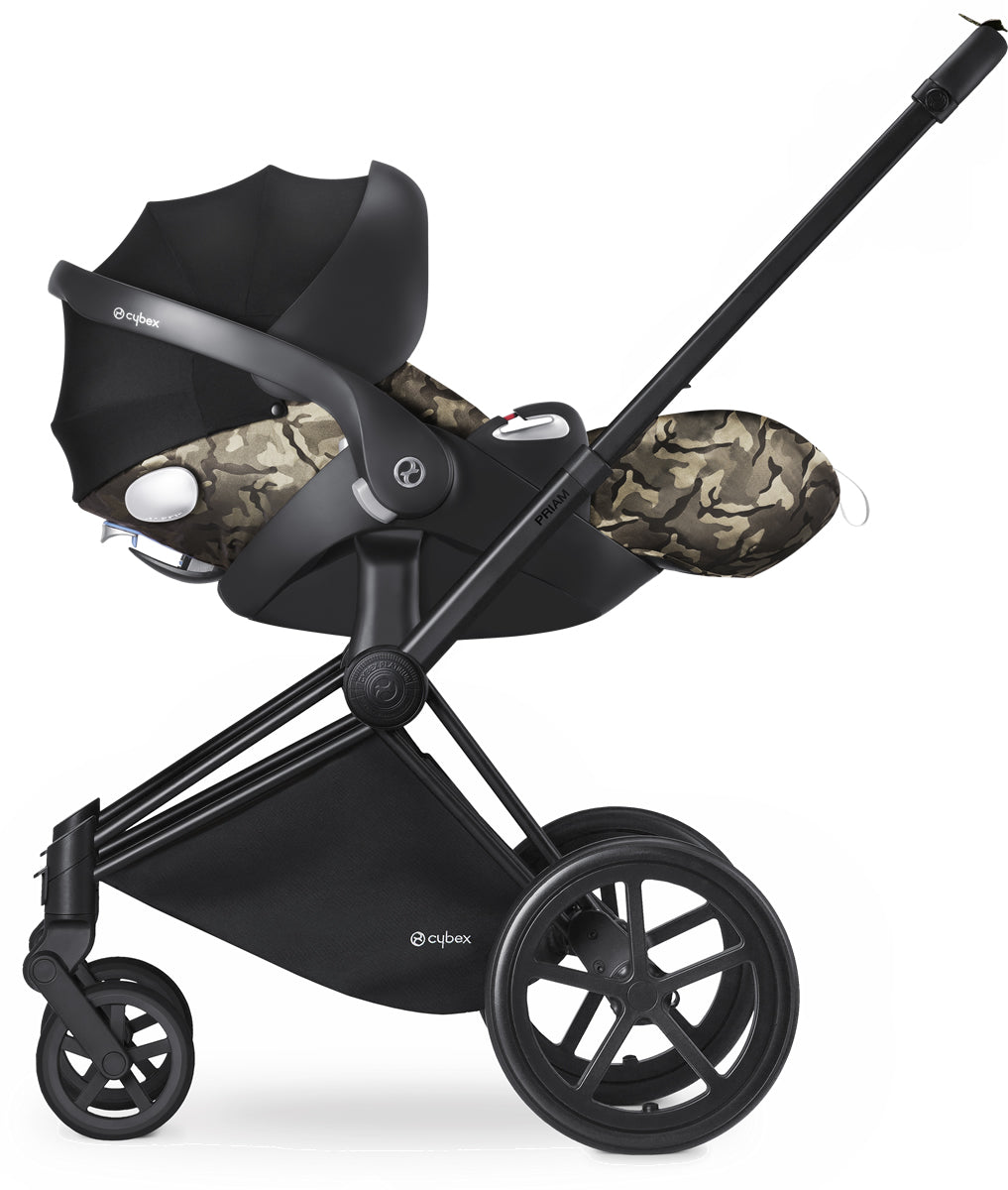 Cybex 2016 Cloud Q Infant Car Seat Fashion Edition - Butterfly