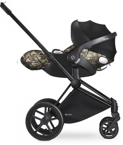 Cybex 2016 Cloud Q Infant Car Seat Fashion Edition - Butterfly