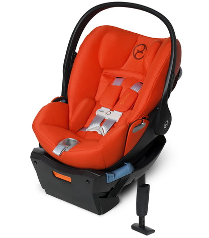 Cybex Cloud Q SensorSafe Reclining Infant Car Seat - Autumn Gold