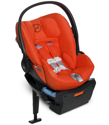 Cybex Cloud Q SensorSafe Reclining Infant Car Seat - Autumn Gold