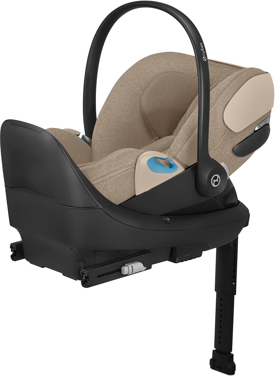 Cybex Cloud T SensorSafe Infant Car Seat - Cozy Beige