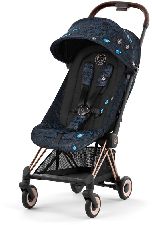 Cybex COYA Compact Stroller - Jewels of Nature / Rose Gold