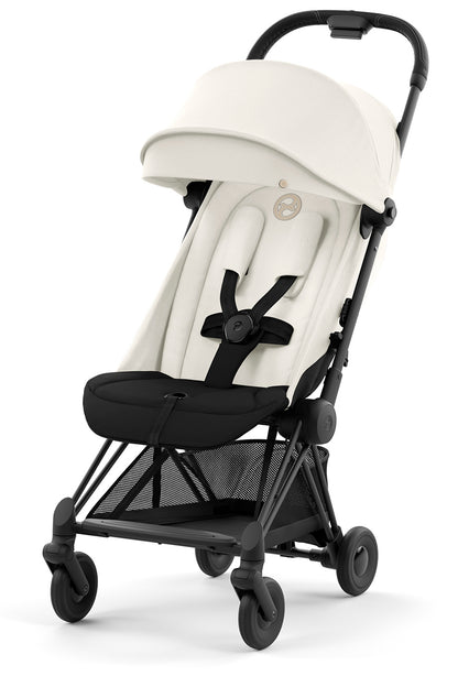 Cybex COYA Compact Stroller - Matte Black / Off White