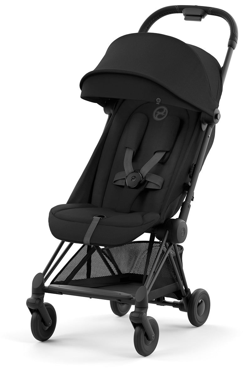 Cybex COYA Compact Stroller - Matte Black / Sepia Black