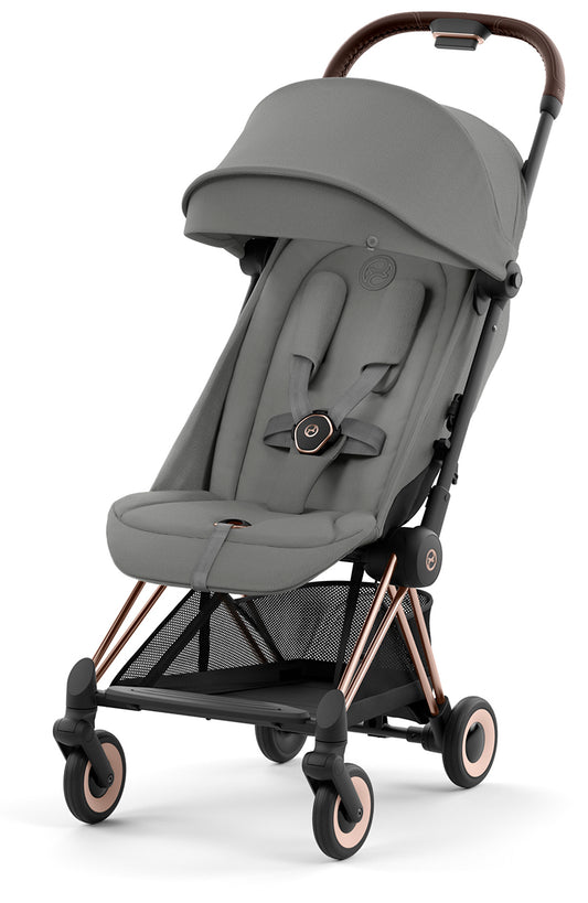 Cybex COYA Compact Stroller - Rose Gold / Mirage Grey