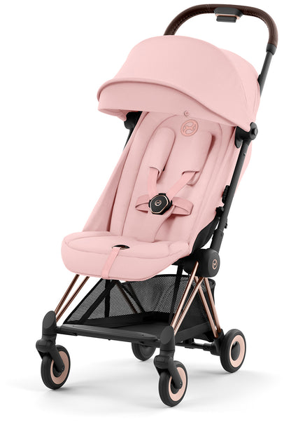 Cybex COYA Compact Stroller - Rose Gold / Peach Pink