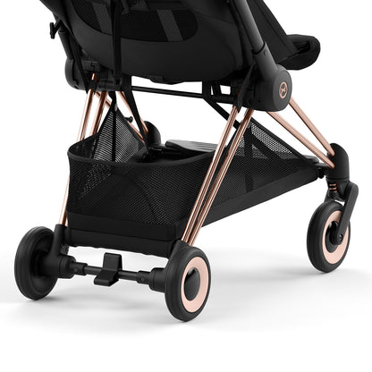 Cybex COYA Compact Stroller - Rose Gold / Sepia Black