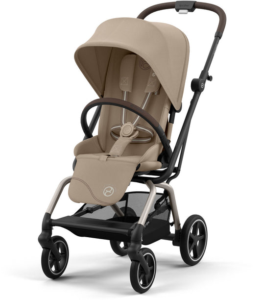 Cybex Eezy S Twist +2 Stroller - Almond Beige