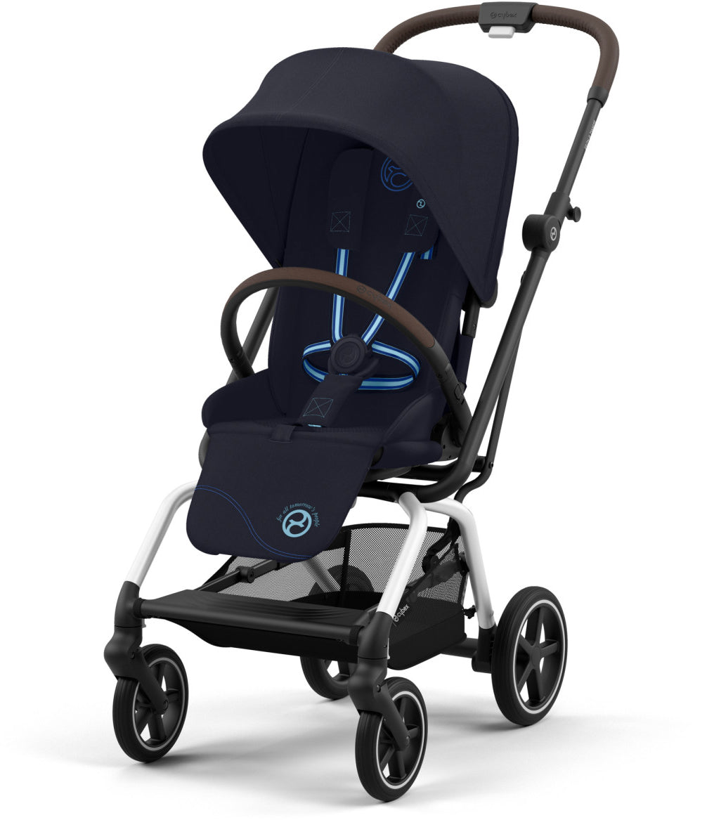 Cybex Eezy S Twist +2 Stroller - Dark Blue