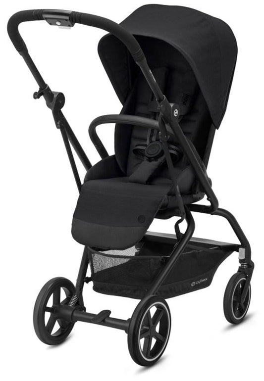 Cybex Eezy S Twist+ 2 Stroller - Deep Black