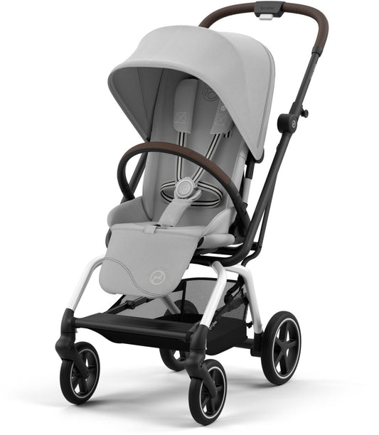 Cybex Eezy S Twist +2 Stroller - Fog Grey