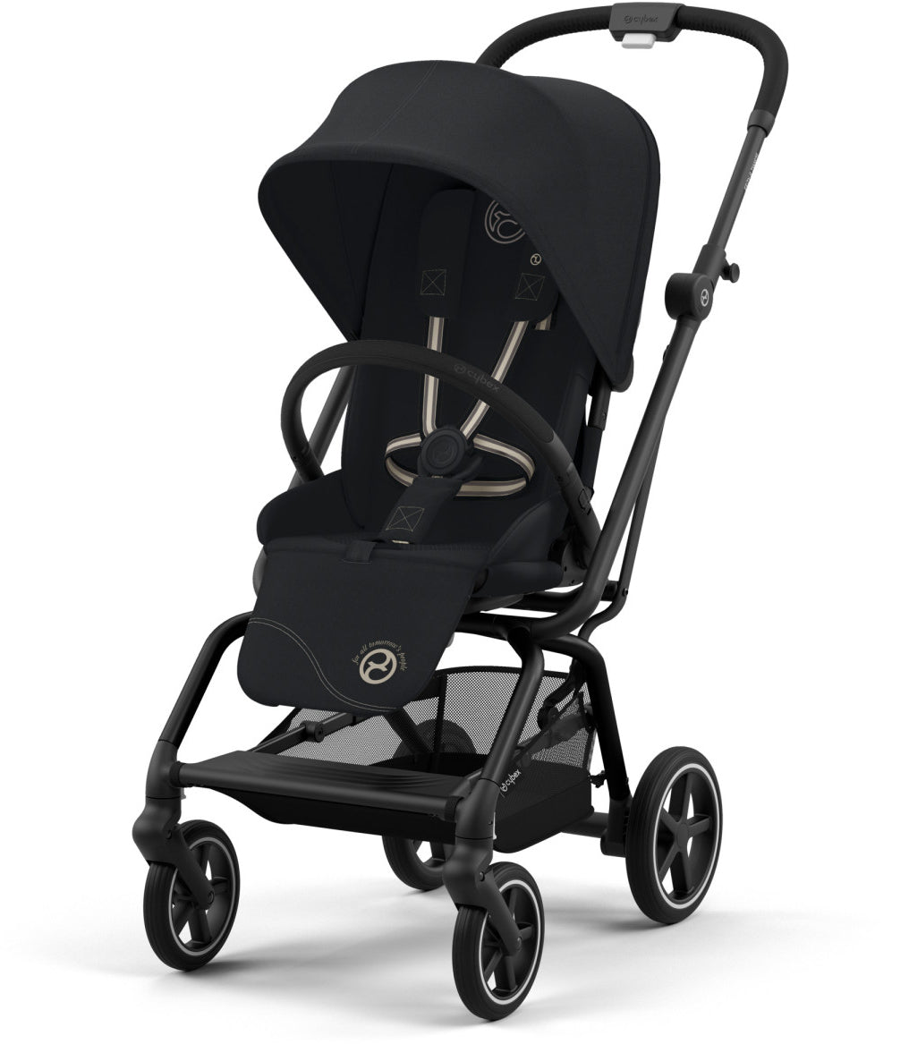 Cybex Eezy S Twist +2 Stroller - Magic Black