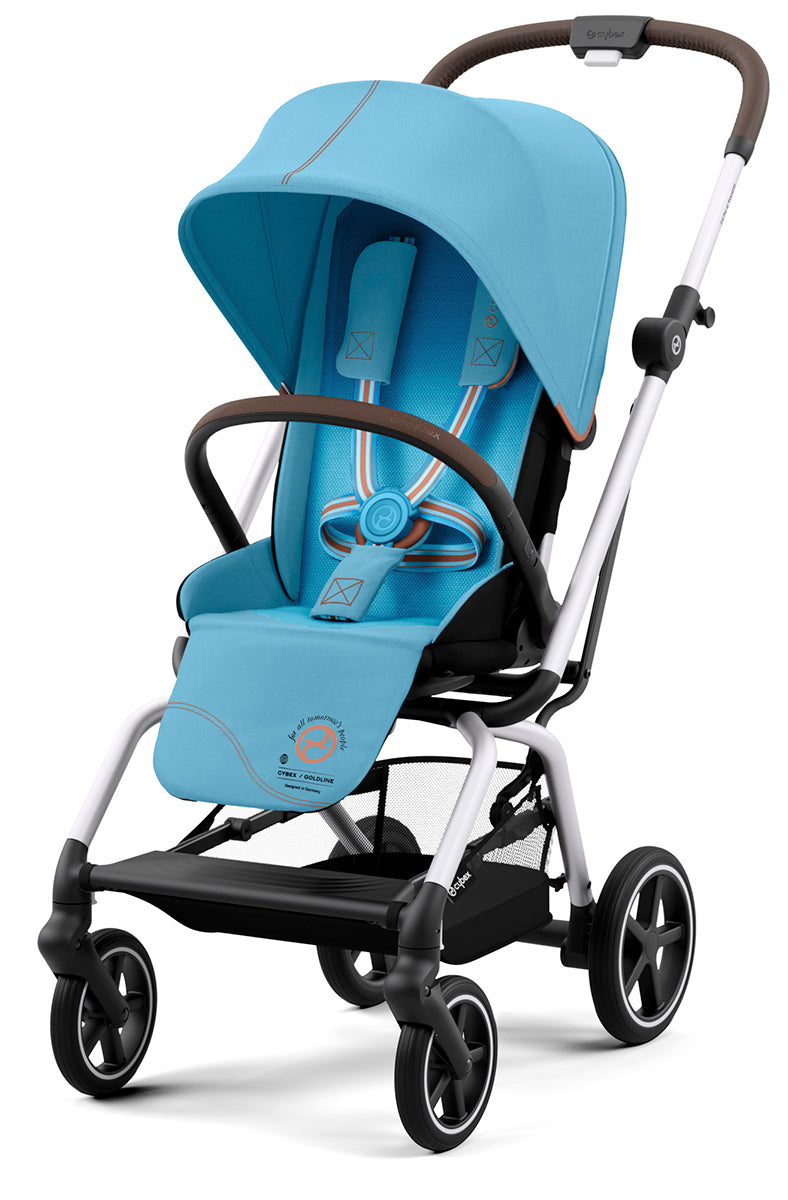 Cybex Eezy S Twist +2 V2 Stroller - Beach Blue