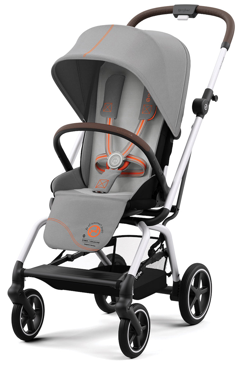 Cybex Eezy S Twist +2 V2 Stroller - Lava Grey