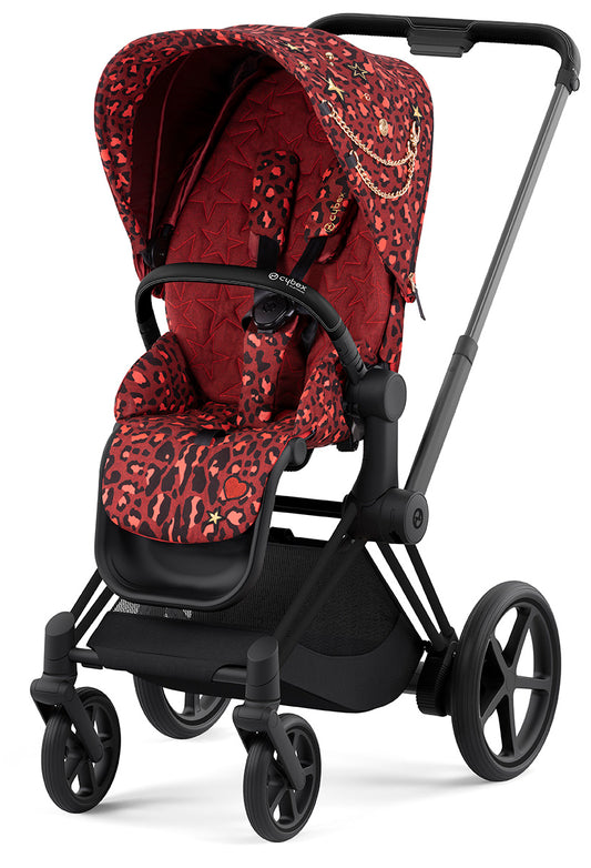 Cybex ePriam 2 Complete Stroller Bundle - Rockstar by Alec Voelkel