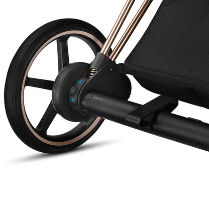 Cybex ePriam Stroller - Rose Gold/Manhattan Grey