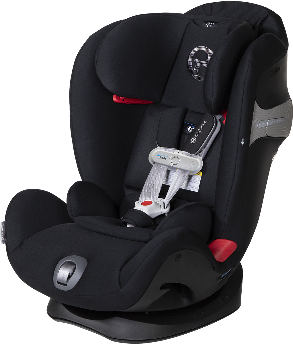 Cybex Eternis S SensorSafe All-in-One Convertible Car Seat - Lavastone