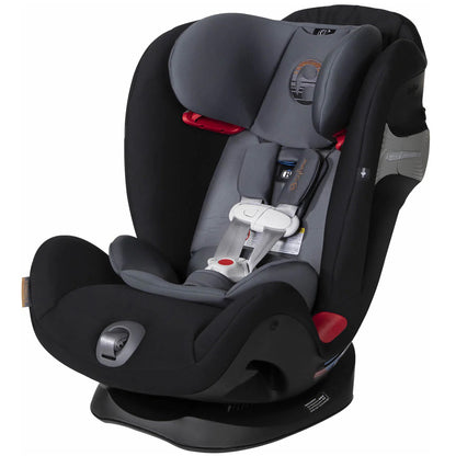 Cybex OPEN BOX Eternis S SensorSafe All-in-One Convertible Car Seat - Pepper Black