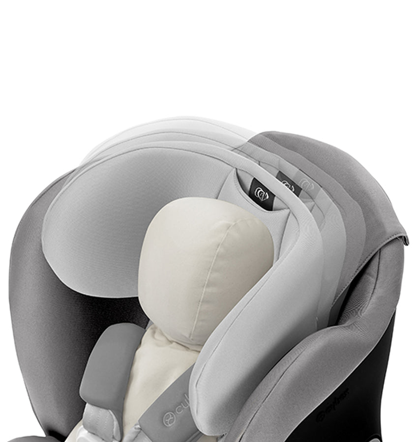 Cybex Eternis S SensorSafe All-in-One Convertible Car Seat - Lavastone