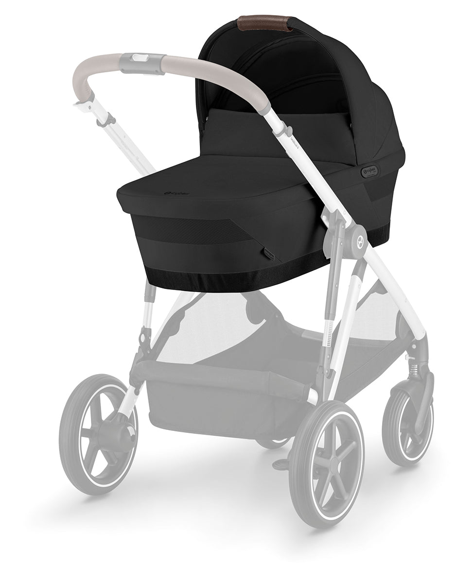 Cybex Gazelle S 2 Cot - Moon Black