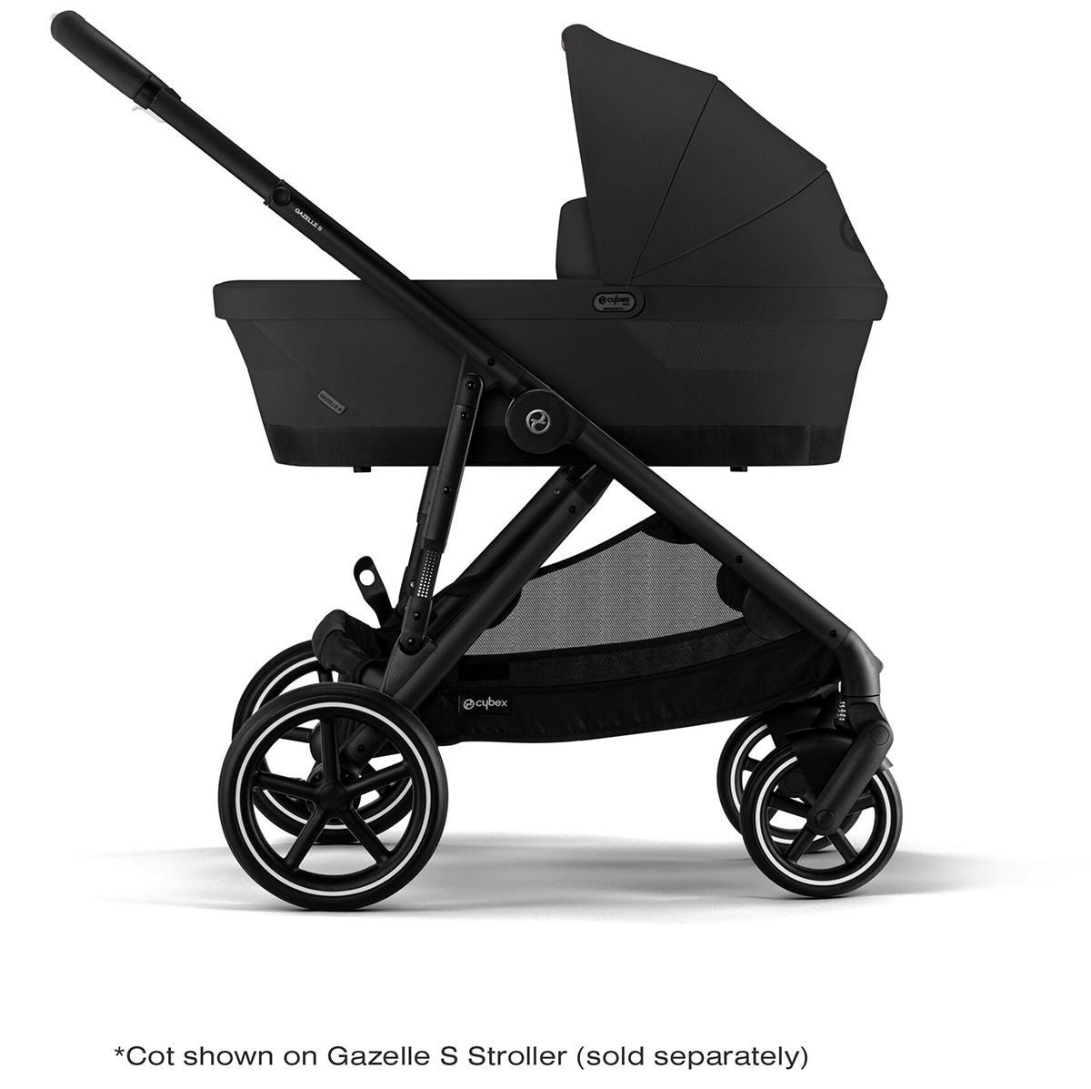 Cybex Gazelle S 2 Cot - Moon Black