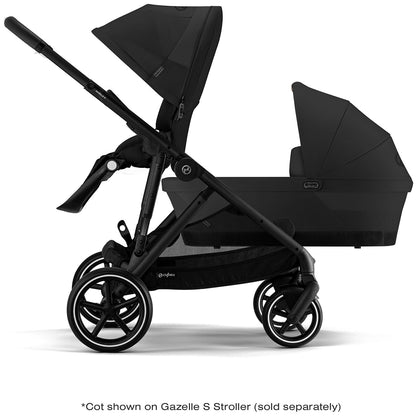 Cybex Gazelle S 2 Cot - Moon Black