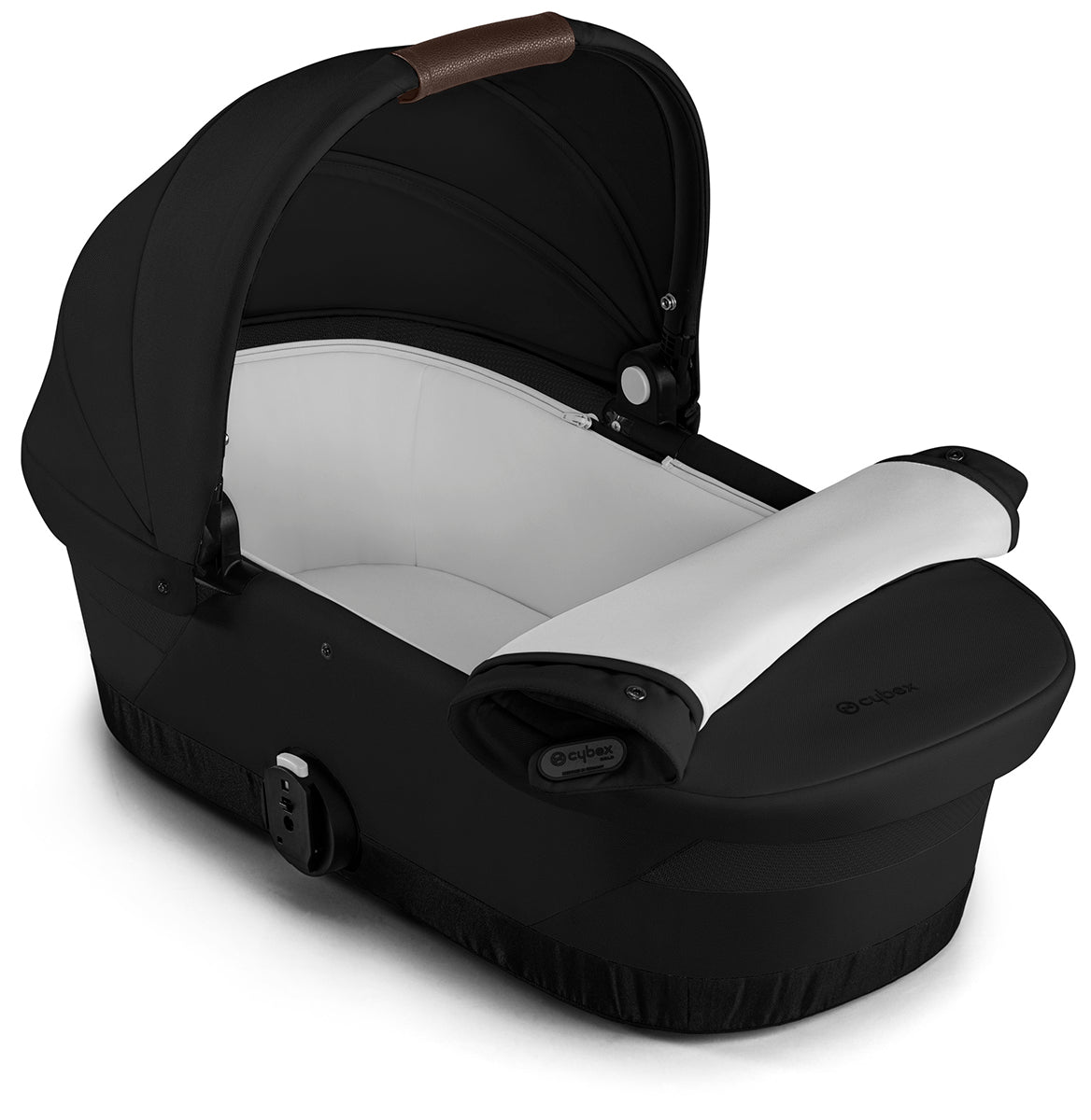 Cybex Gazelle S 2 Cot - Moon Black