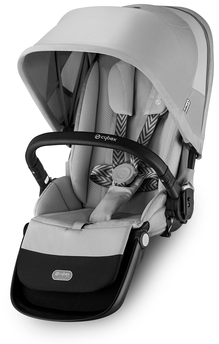 Cybex Gazelle S 2 Second Seat - Silver Frame / Lava Grey