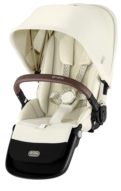 Cybex Gazelle S 2 Second Seat - Taupe Frame / Seashell Beige