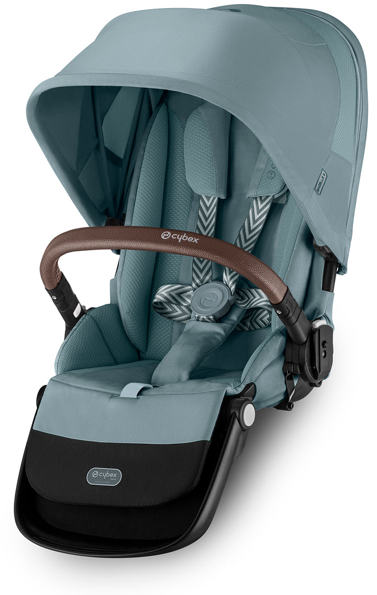 Cybex Gazelle S 2 Second Seat - Taupe Frame / Sky Blue