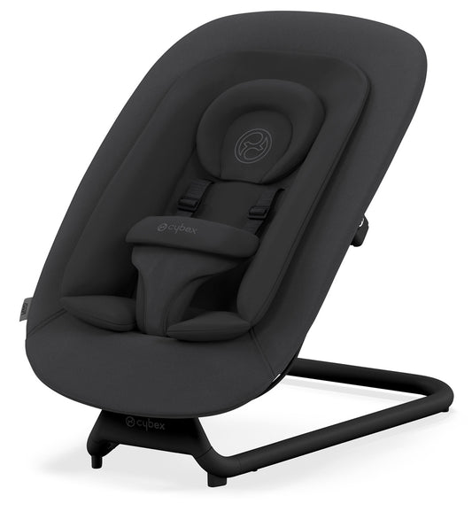 Cybex LEMO 2 Bouncer - Stunning Black