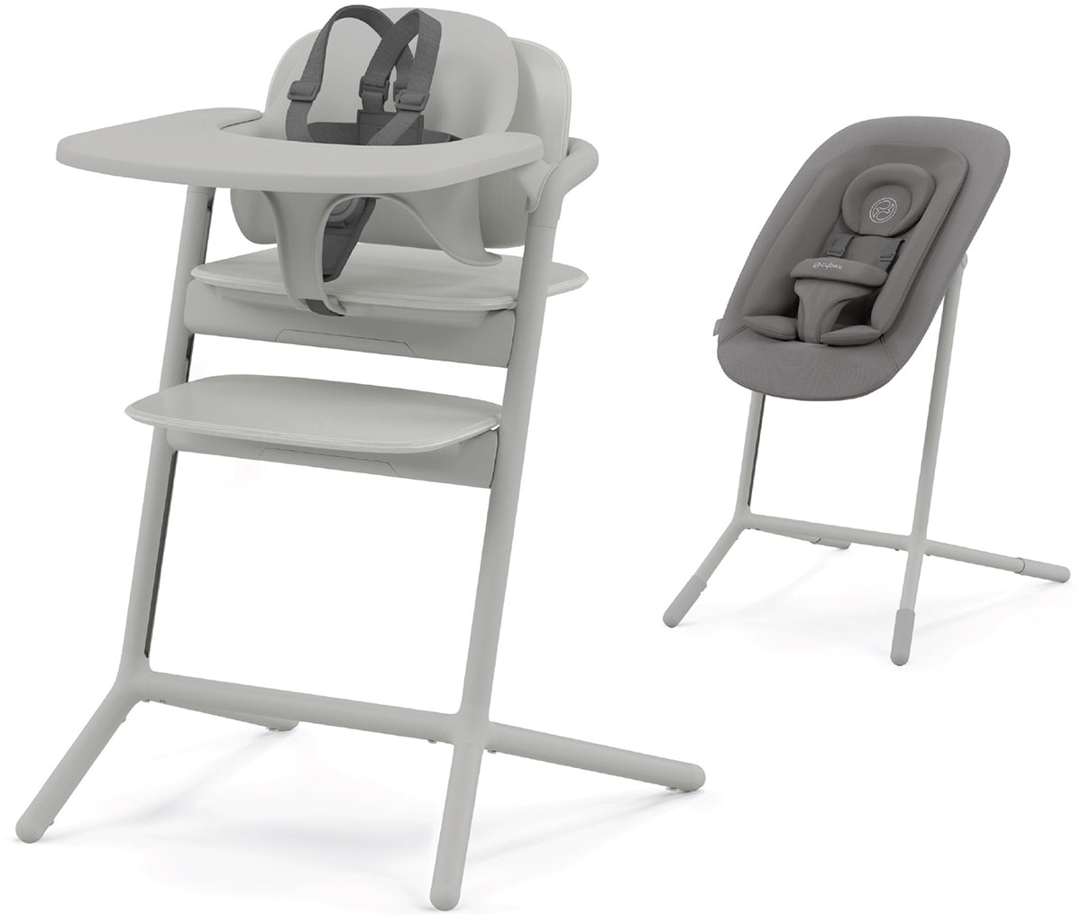 Cybex LEMO 2 High Chair 4-in-1 Set - Suede Grey