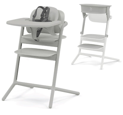 Cybex LEMO 2 High Chair Set + Learning Tower Bundle - Suede Grey